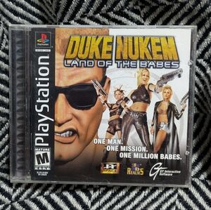 DUKE NUKEM | Land Of The Babes 👉 Sony PS1 | CIB | VG+